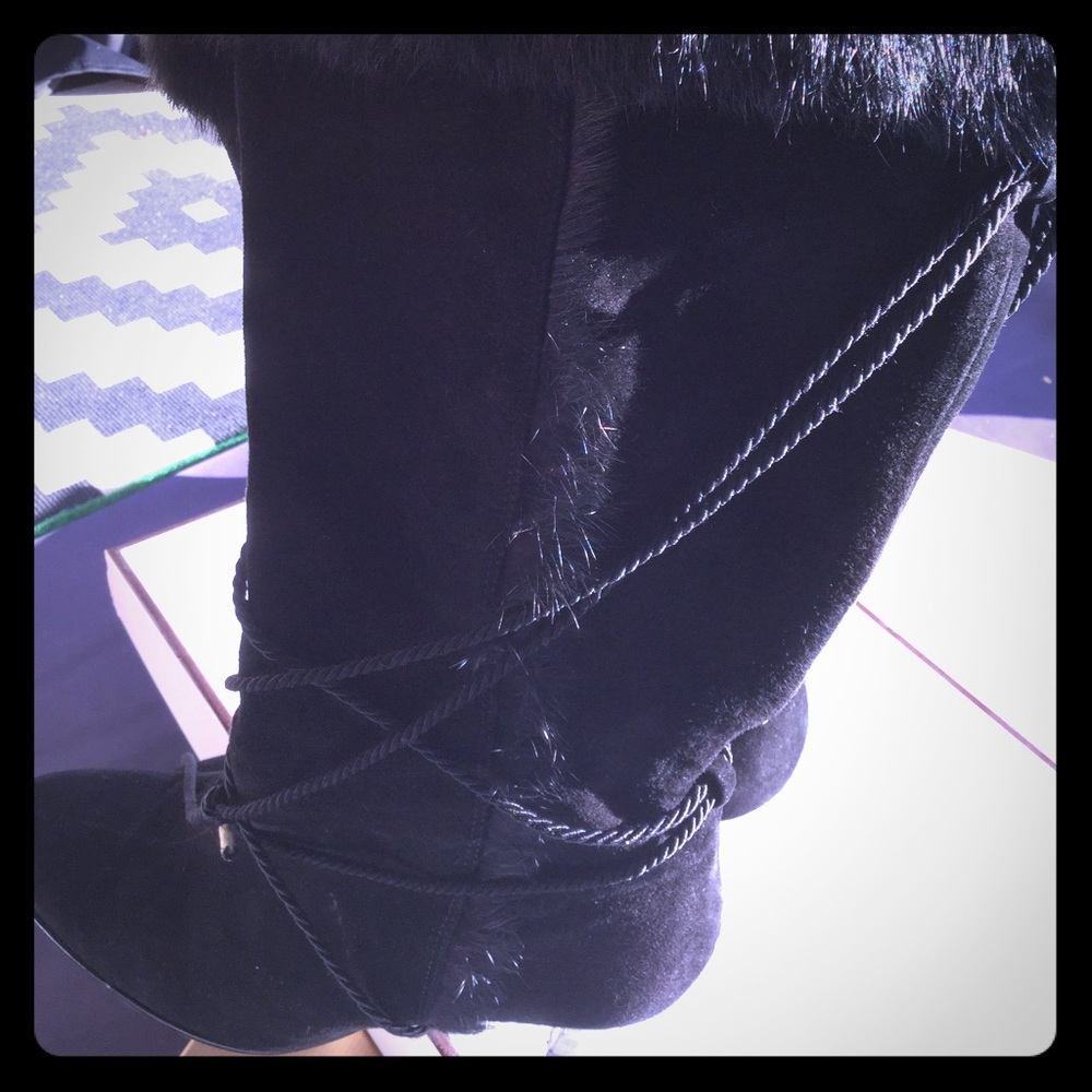 Coach boots